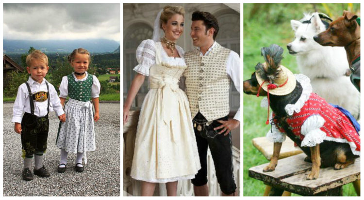 Roupa típica da Alemanha: os trajes da Baviera e da Oktoberfest
